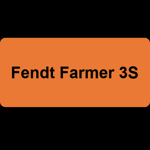 Fendt Farmer 3S